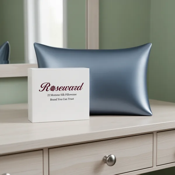 100% Mulberry Silk Pillowcase for Hair