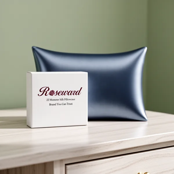 100% Mulberry Silk Pillowcase for Hair