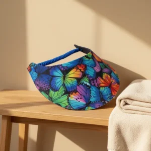 Women's Beautiful Designs Lightweight Packable Foam Visor for Sun