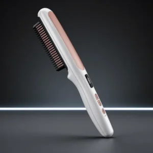 Conair Double Ceramic Hair Straightener, White