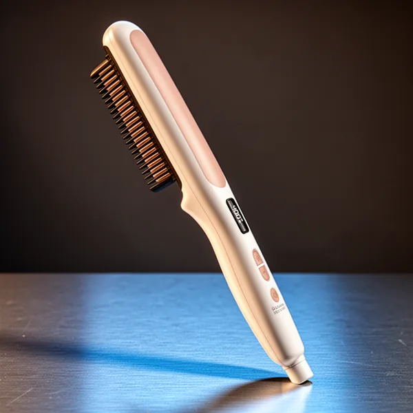 Conair Double Ceramic Hair Straightener, White