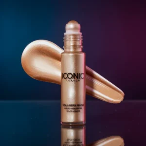 ICONIC LONDON Rollaway Glow Rollerball Liquid Highlighter, 0.27 fl oz
