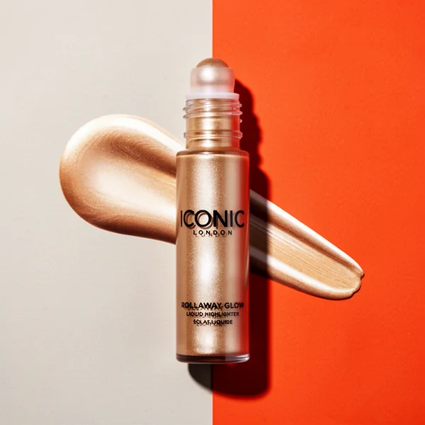 ICONIC LONDON Rollaway Glow Rollerball Liquid Highlighter, 0.27 fl oz