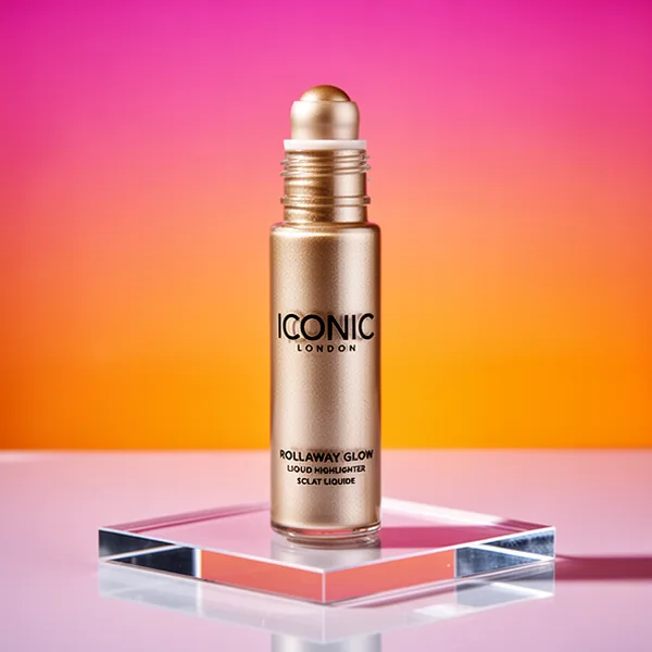 ICONIC LONDON Rollaway Glow Rollerball Liquid Highlighter, 0.27 fl oz