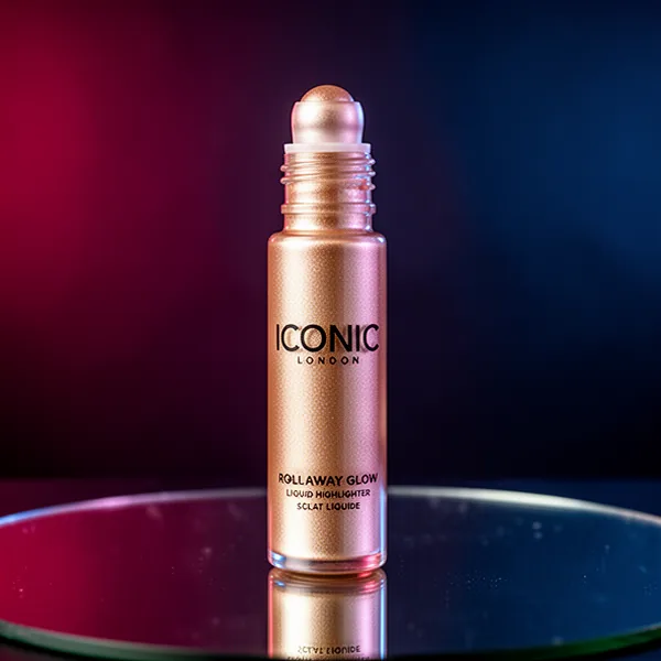 ICONIC LONDON Rollaway Glow Rollerball Liquid Highlighter, 0.27 fl oz