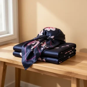 HBselect Head Scarf for Women, 4 Pieces