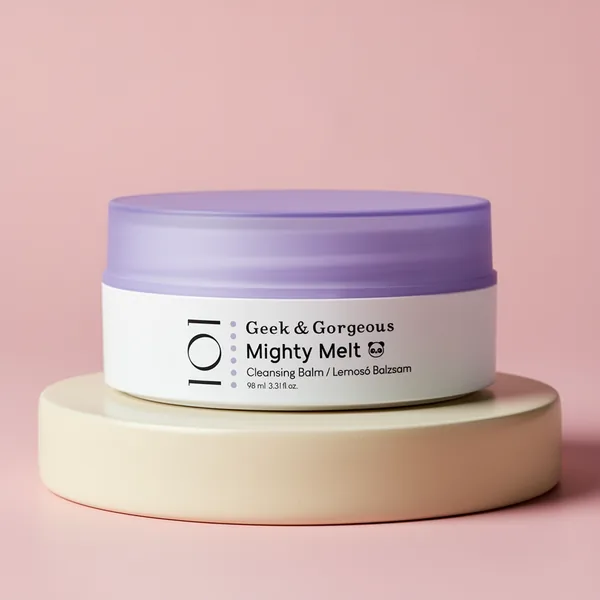 Geek & Gorgeous Mighty Melt Cleansing Balm, 3.31 oz
