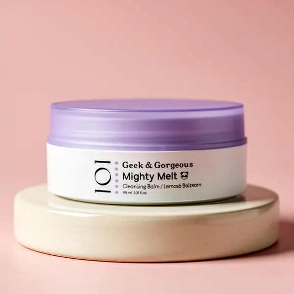 Geek & Gorgeous Mighty Melt Cleansing Balm, 3.31 oz