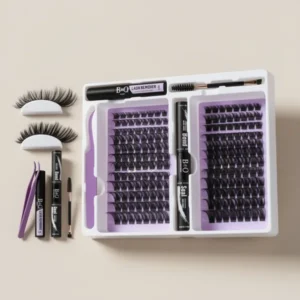 B&Qaugen Lash Extension Kit, 192 Pieces