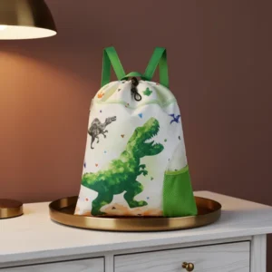 WAWSAM Gym Drawstring Backpack for Kids