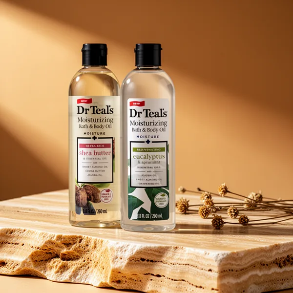 Dr. Teals Bath & Body Oil, 8.8 oz, 3-Pack