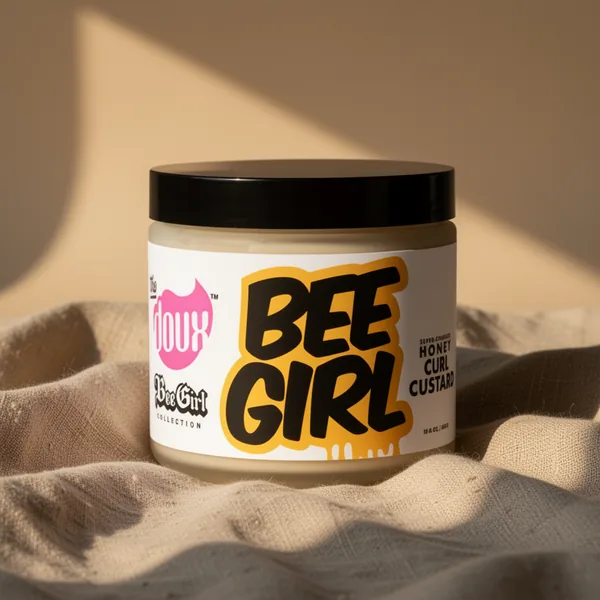 The Doux Bee Girl Honey Custard Curl Defining Cream, 16 oz
