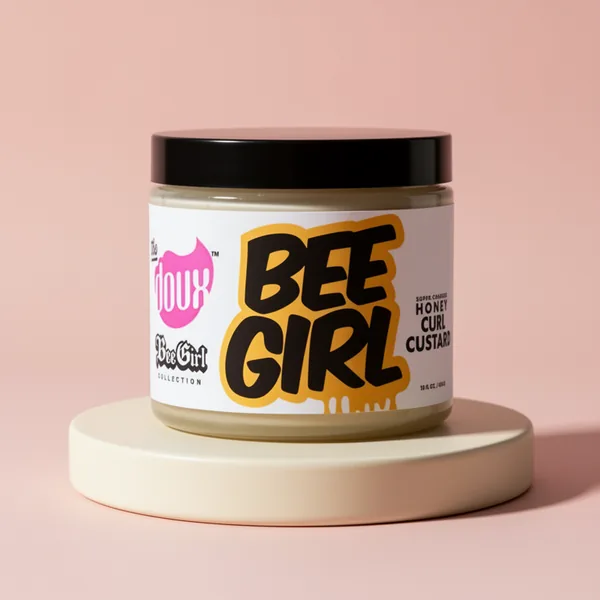 The Doux Bee Girl Honey Custard Curl Defining Cream, 16 oz