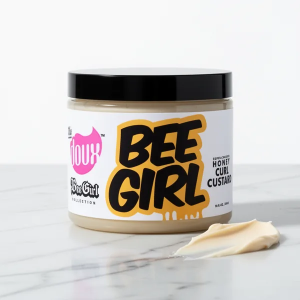 The Doux Bee Girl Honey Custard Curl Defining Cream, 16 oz
