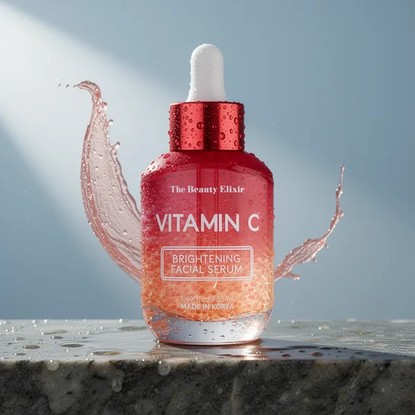 Korean Vitamin C Brightening Face Serum, 1.69 oz