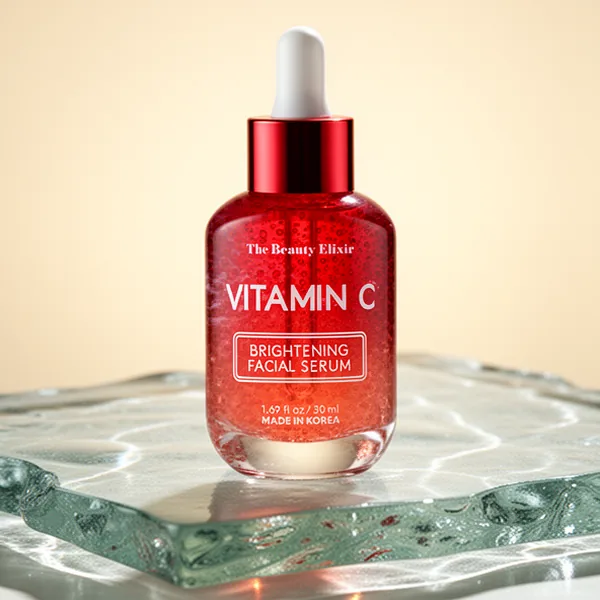Korean Vitamin C Brightening Face Serum, 1.69 oz