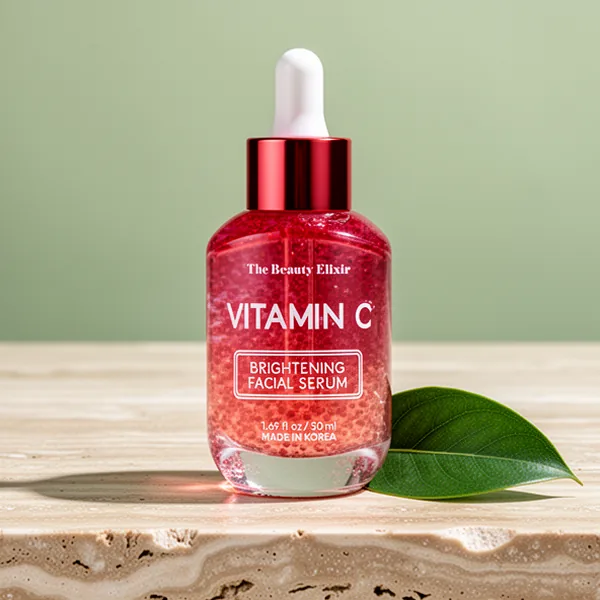 Korean Vitamin C Brightening Face Serum, 1.69 oz