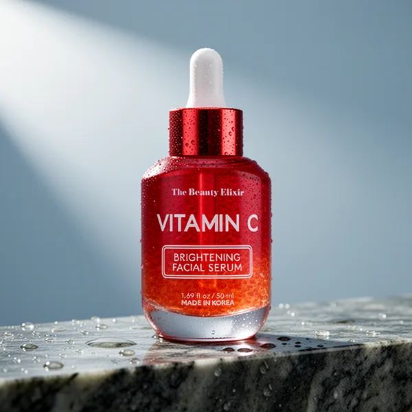Korean Vitamin C Brightening Face Serum, 1.69 oz