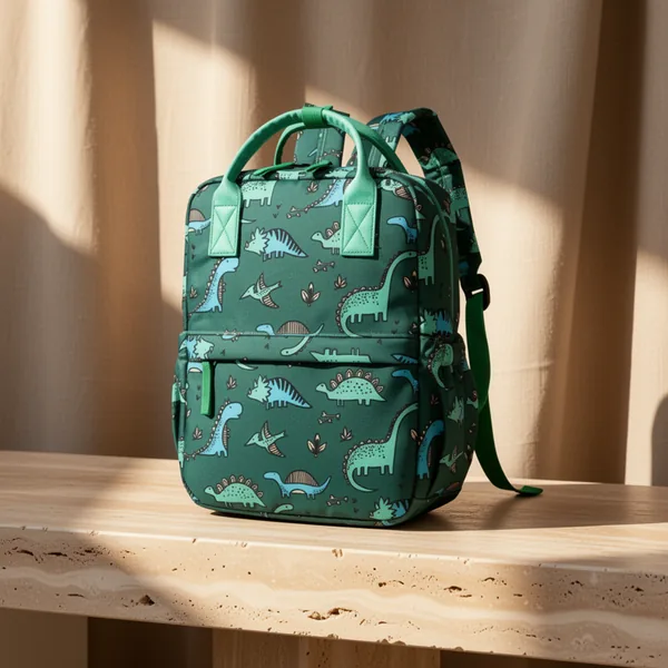 Cute Preschool Backpack, 12-Inch