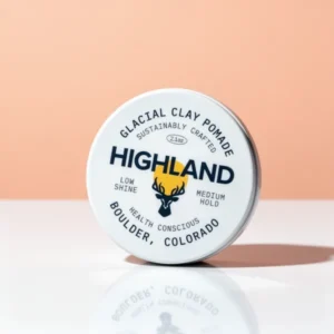 Highland Glacial Hair Clay Pomade
