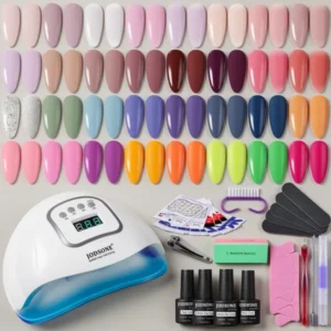 JODSONE Easy to Apply Gel Nail Polish, 36 Pieces
