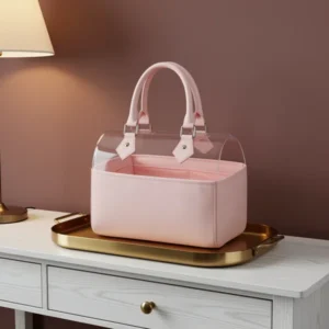 DGAZ Silk Purse Organizer, Pink