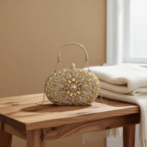 Suhatjia Rhinestone Evening Clutch Purses for Women
