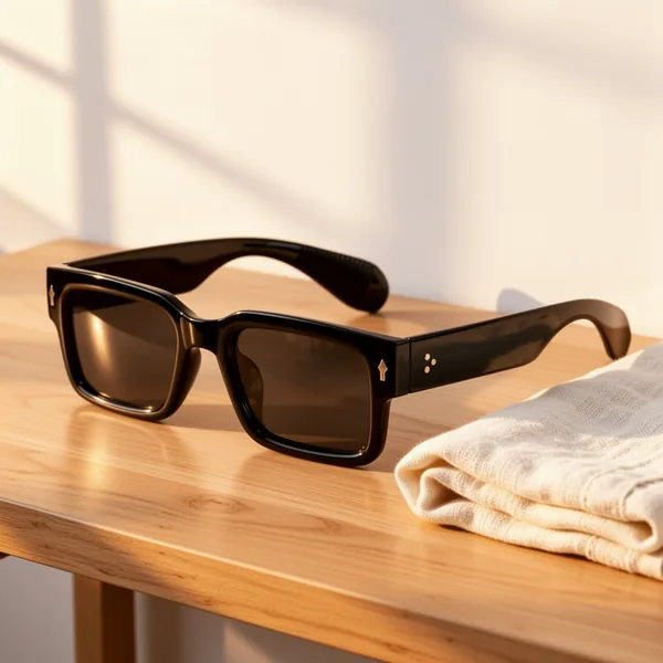 EYLRIM Square Frame Sunglasses for Women