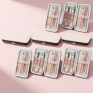 Geosar, 12 Sets, Rose Gold