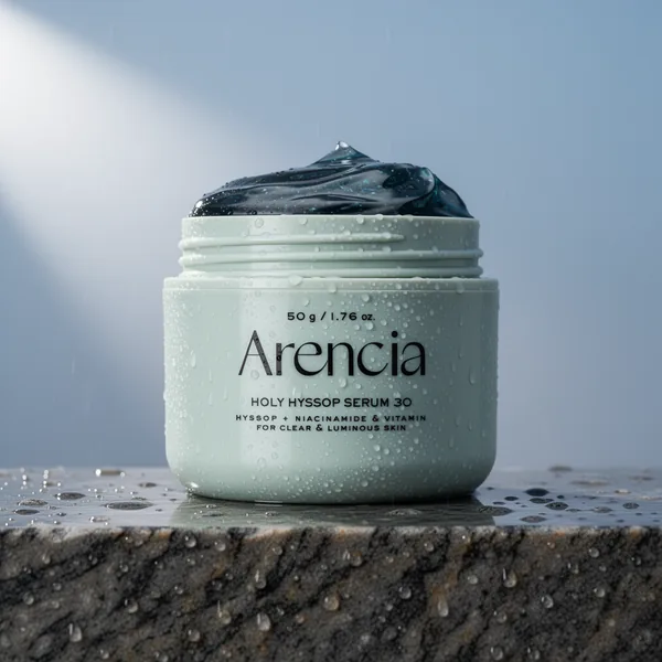 Arencia Glow Hyssop Overnight Face Mask