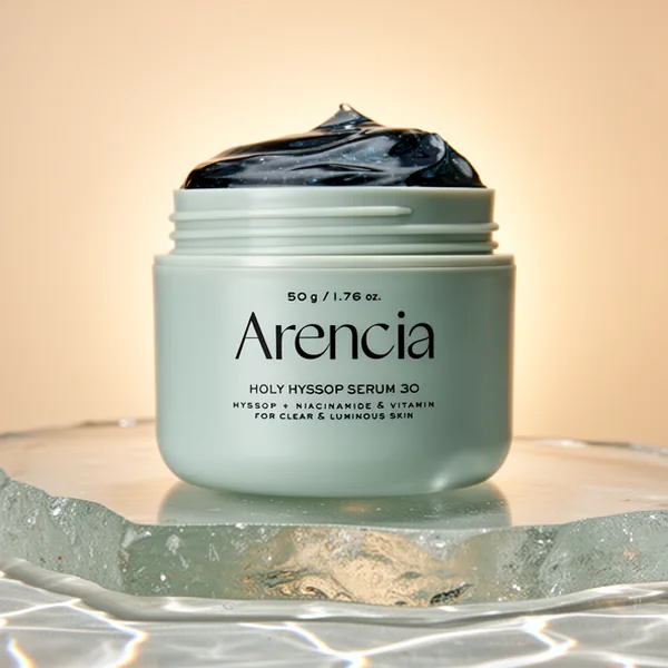 Arencia Glow Hyssop Overnight Face Mask