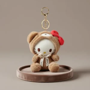 Sicpfuj Cute Plush Keychain for Women