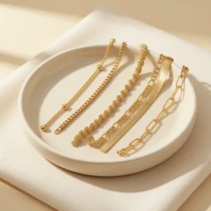 Dearmay Gold-Tone Bracelets for Women
