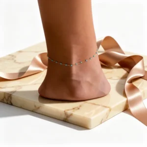 Dainty Ankle Bracelets for Women