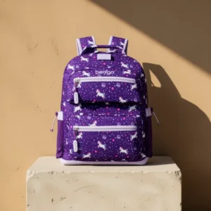 Bentgo Kids Print Durable & Water-Resistant Backpack