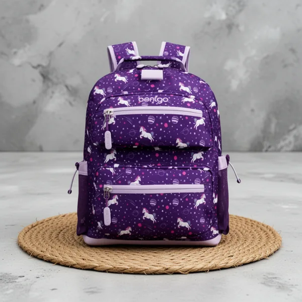 Bentgo Kids Print Durable & Water-Resistant Backpack