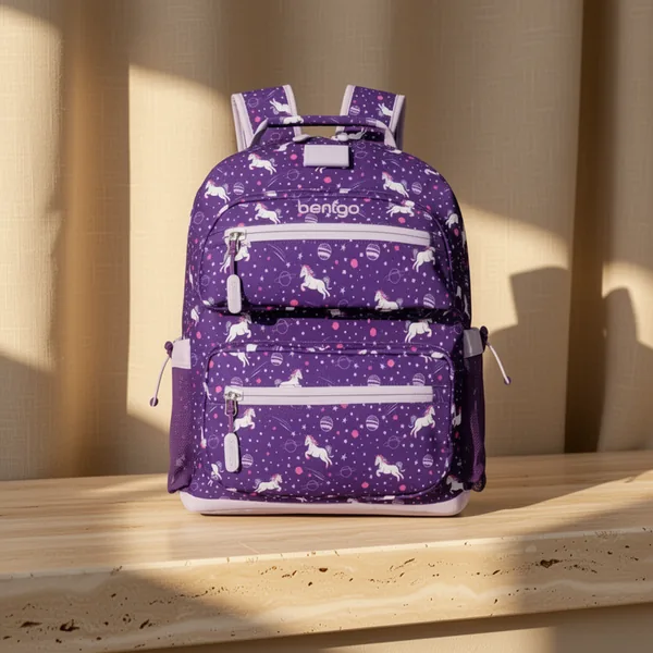 Bentgo Kids Print Durable & Water-Resistant Backpack