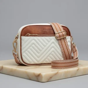 BOSTANTEN Quilted Small Crossbody Bag for Women