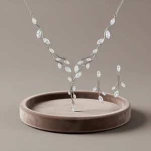 SWEETV WEETV Jewelry Set for Women
