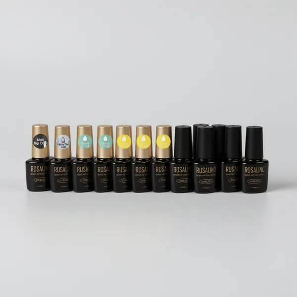 ROSALIND Gel Nail Polish, 100 Pieces
