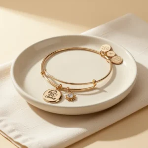 Alex and Ani the Best Is Yet to Come Duo Bracelet