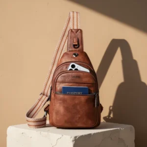 LATMAP 7L Sling Bag for Women