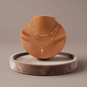ASCOMY Layered Necklaces for Women