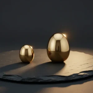 Risamil 14K Gold Plated Multi-Pack Chunky Earrings