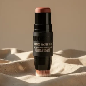 Nudestix Nudies Matte Lux 3-in-1 Soft-Matte Blush Stick