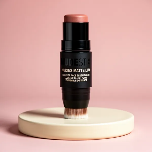 Nudestix Nudies Matte Lux 3-in-1 Soft-Matte Blush Stick