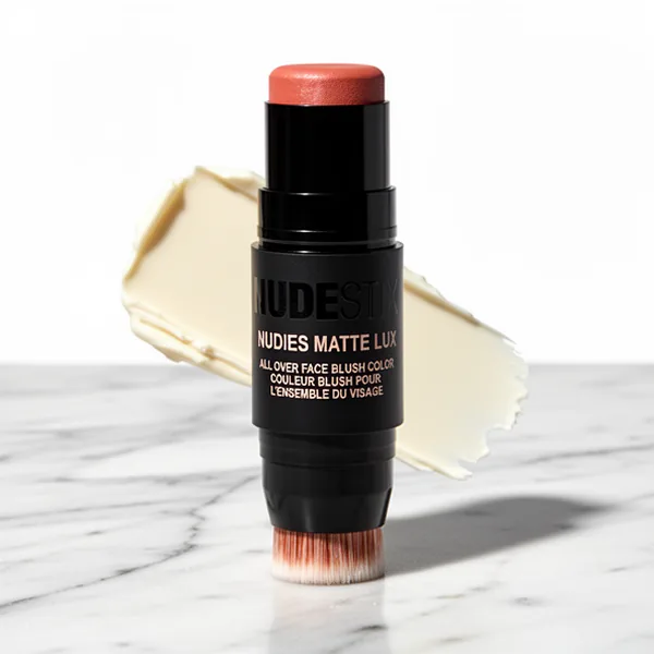 Nudestix Nudies Matte Lux 3-in-1 Soft-Matte Blush Stick