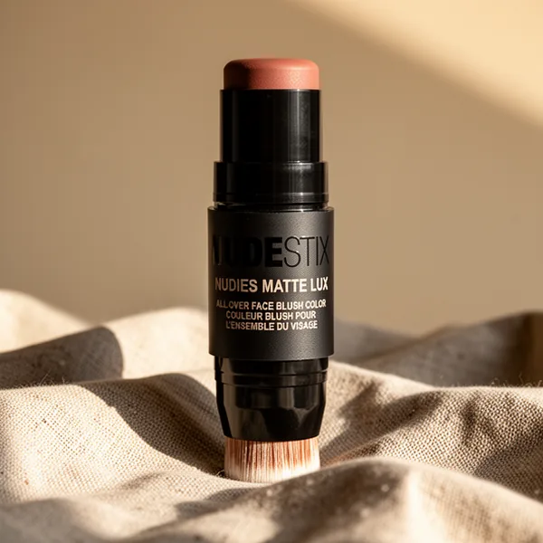 Nudestix Nudies Matte Lux 3-in-1 Soft-Matte Blush Stick
