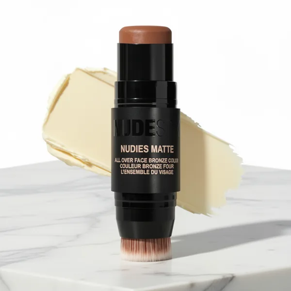 Nudestix Nudies Bronze All Over Matte Bronzing Stick 3-in-1 Cream