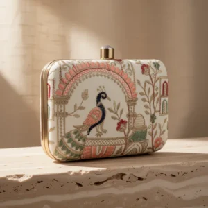 LONGING to Buy Hand Crafted Designer Box Clutch